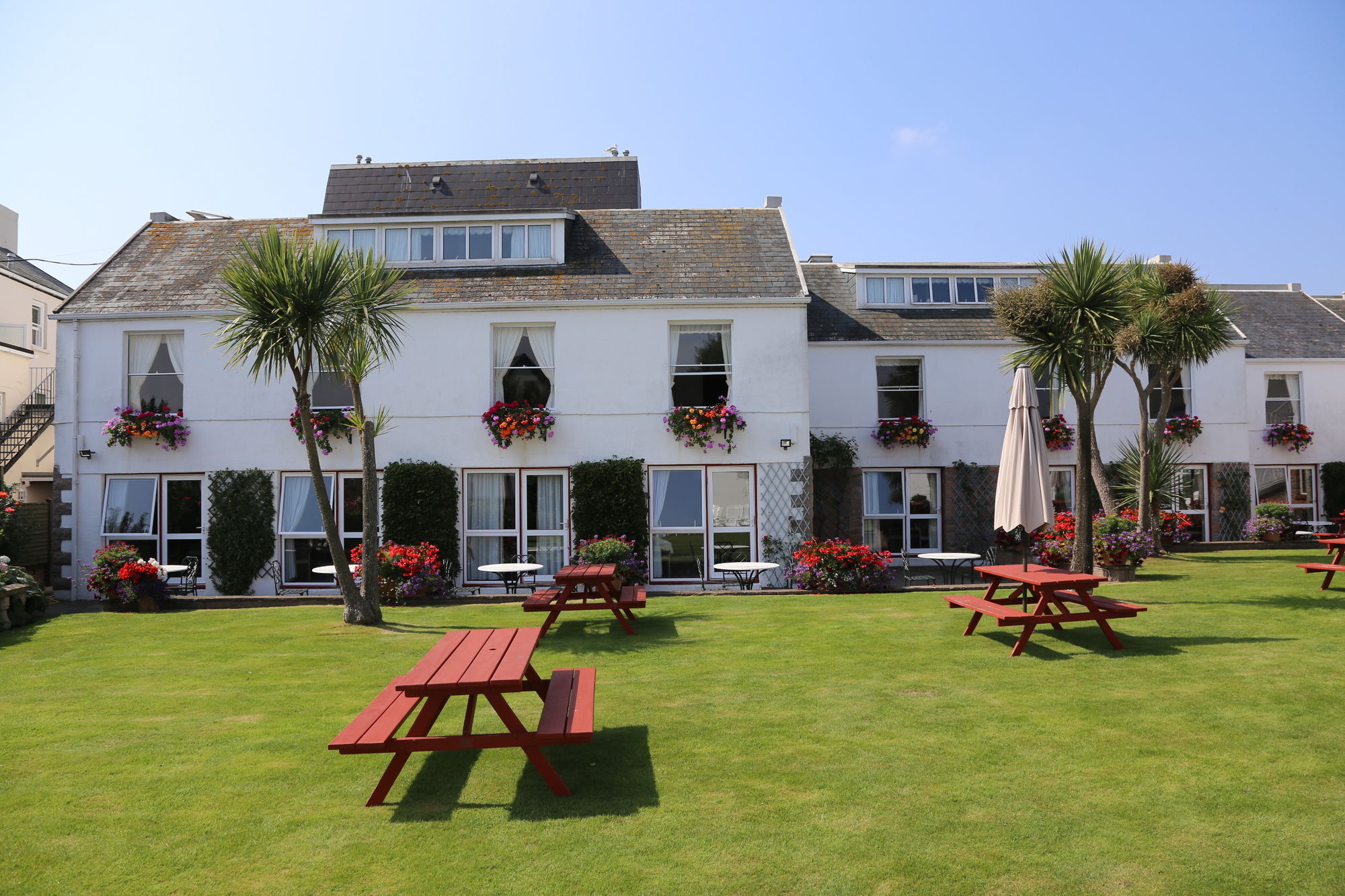 Beausite Hotel Grouville Luaran gambar