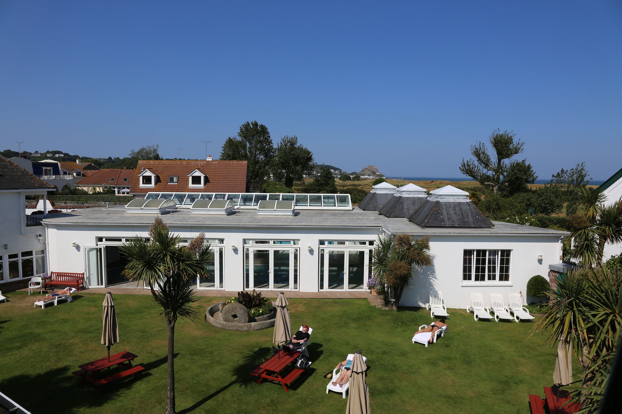 Beausite Hotel Grouville Luaran gambar